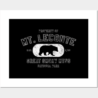 Property Of Mt Leconte Smoky Mountains Posters and Art